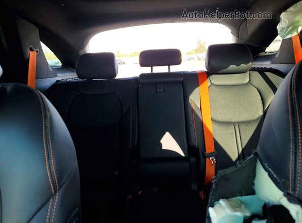 5NMMFDTB0TH038143 2026 GENESIS GV70 White Rear seats view
