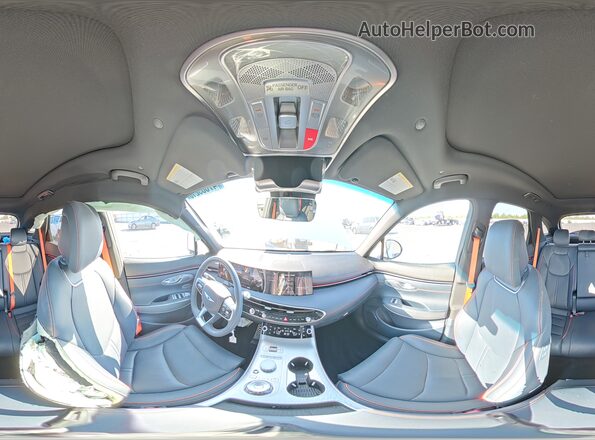 5NMMFDTB0TH038143 2026 GENESIS GV70 White 360 interior view