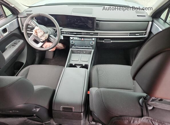 5NMP14G12TH120422 2026 HYUNDAI SANTA Gray წინა პანელის ხედი