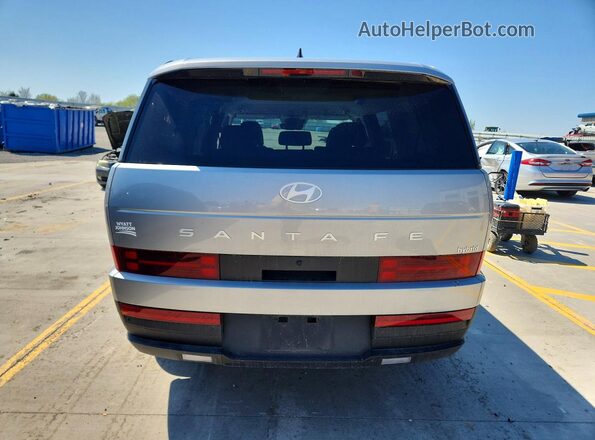 5NMP14G13TH102026 2026 HYUNDAI SANTA Silver Հետևի տեսք