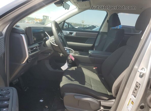 5NMP14GL0RH040871 2024 HYUNDAI SANTA Серебряный Вид салона спереди