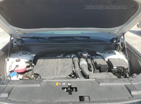 5NMP14GL0RH040871 2024 HYUNDAI SANTA Серебряный Вид подкапотного пространства
