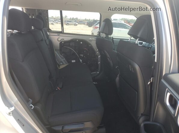 5NMP14GL0RH040871 2024 HYUNDAI SANTA Серебряный Вид задней части салона