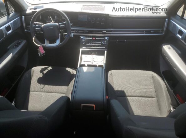 5NMP14GL0RH040871 2024 HYUNDAI SANTA Серебряный Вид панели приборов