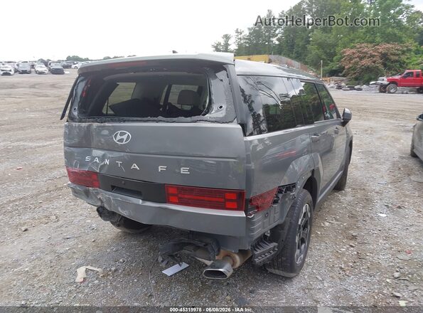 5NMP14GL0RH041180 2024 HYUNDAI SANTA FE Gray Tył prawy