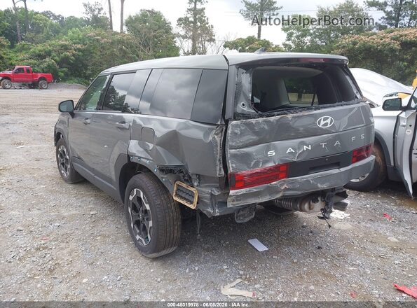5NMP14GL0RH041180 2024 HYUNDAI SANTA FE Gray Tył lewy