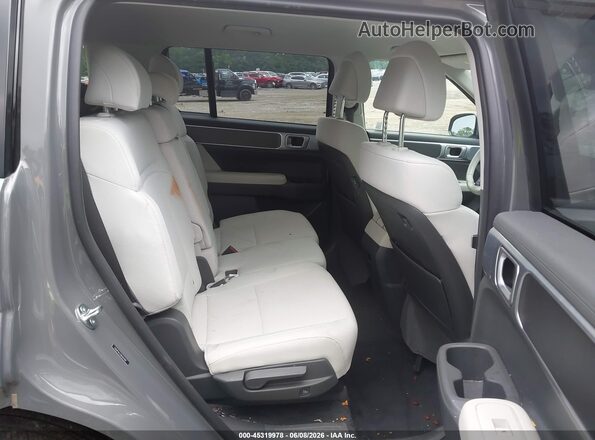 5NMP14GL0RH041180 2024 HYUNDAI SANTA FE Gray Widok naklejki z numerem VIN