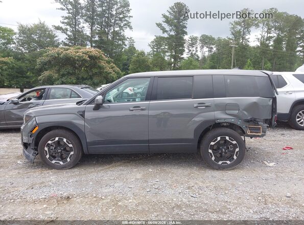 5NMP14GL0RH041180 2024 HYUNDAI SANTA FE Gray Widok wnętrza 360 stopni
