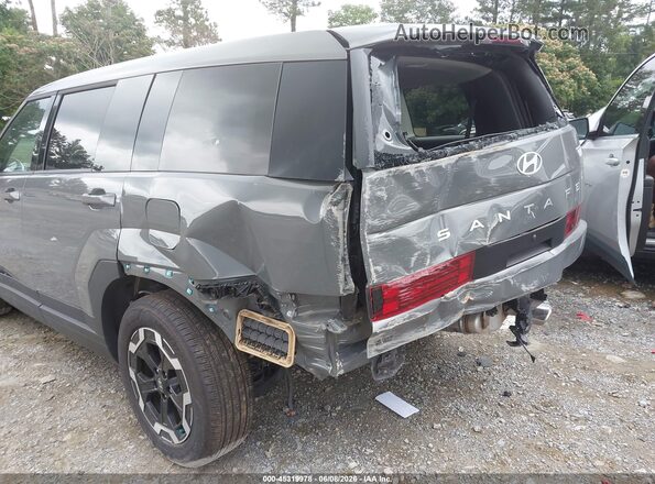 5NMP14GL0RH041180 2024 HYUNDAI SANTA FE Gray Widok z przodu