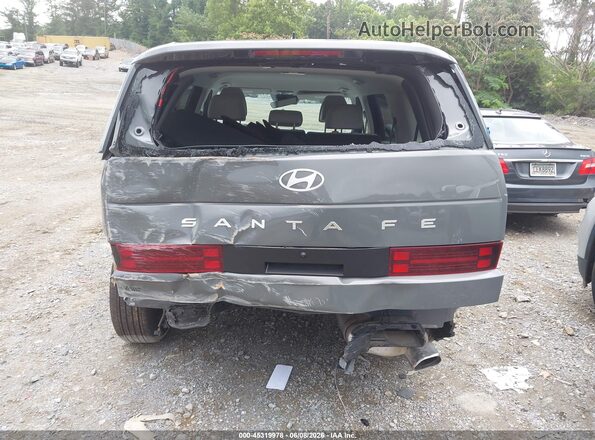 5NMP14GL0RH041180 2024 HYUNDAI SANTA FE Gray 