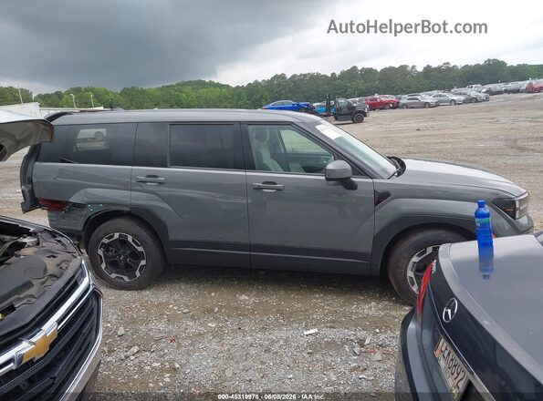 5NMP14GL0RH041180 2024 HYUNDAI SANTA FE Gray Widok wnętrza z tyłu