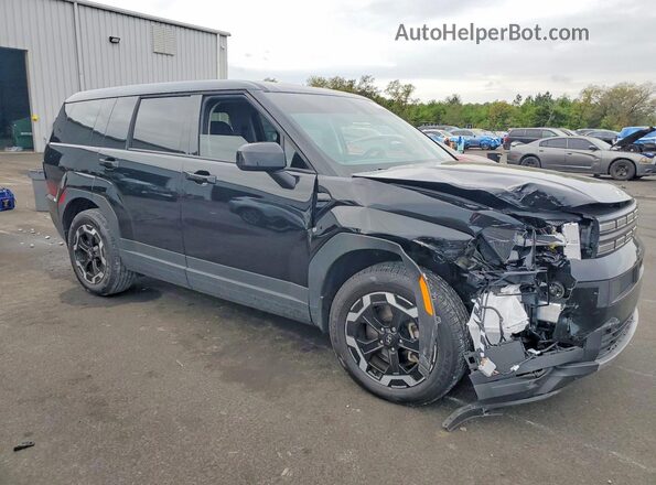5NMP14GL0SH136618 2025 HYUNDAI SANTA Black Delantero derecho