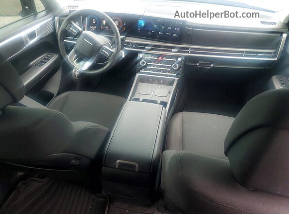 5NMP14GL0SH136618 2025 HYUNDAI SANTA Black Vista del salpicadero