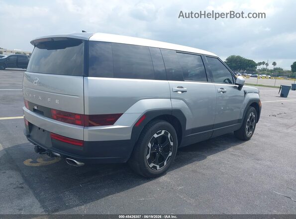 5NMP14GL1RH052950 2024 HYUNDAI SANTA FE Silver Задня права чверть