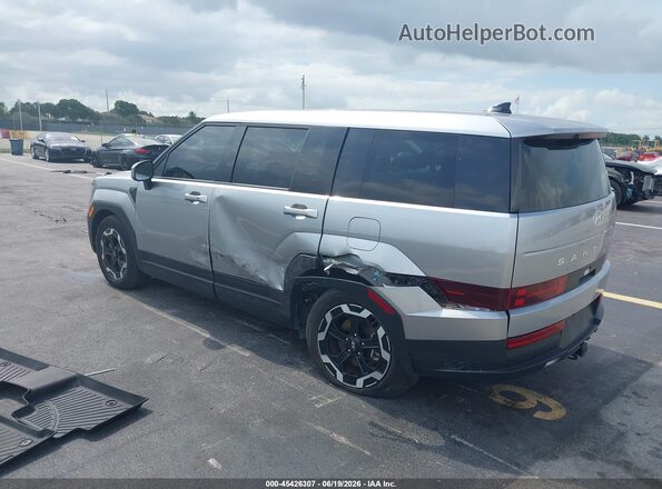 5NMP14GL1RH052950 2024 HYUNDAI SANTA FE Silver Задня ліва чверть