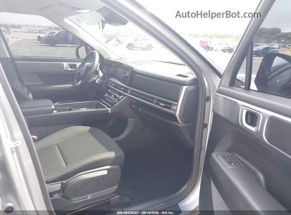 5NMP14GL1RH052950 2024 HYUNDAI SANTA FE Silver Вид салону спереду