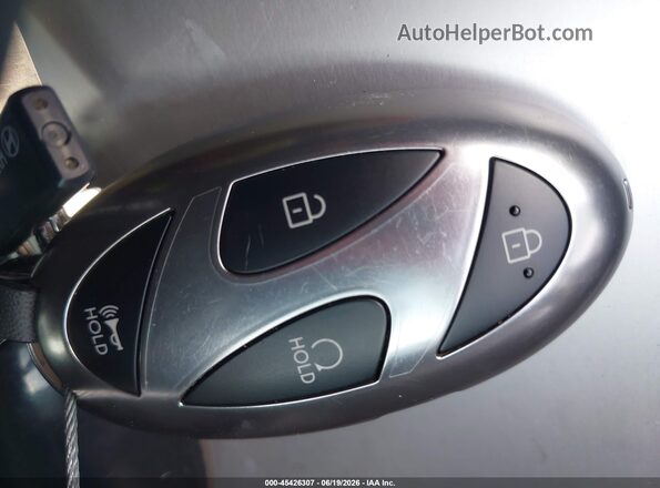 5NMP14GL1RH052950 2024 HYUNDAI SANTA FE Silver Вид панелі приладів
