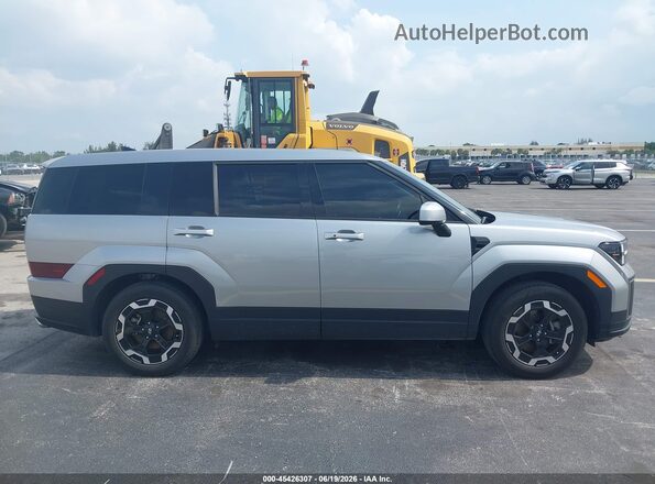 5NMP14GL1RH052950 2024 HYUNDAI SANTA FE Silver Вид задньої частини салону