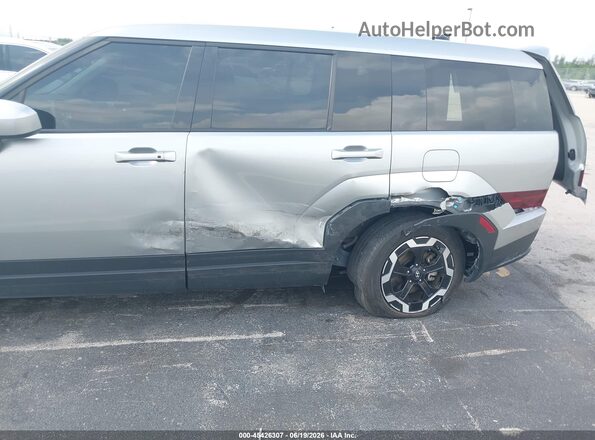 5NMP14GL1RH052950 2024 HYUNDAI SANTA FE Silver Вид спереду