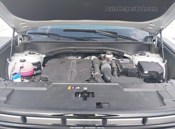 5NMP14GL1RH052950 2024 HYUNDAI SANTA FE Silver Вид ззаду