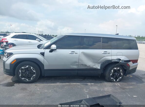 5NMP14GL1RH052950 2024 HYUNDAI SANTA FE Silver Панорамний вид салону 360°