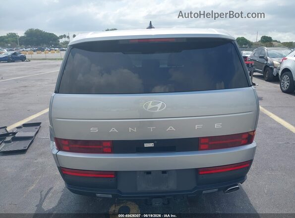 5NMP14GL1RH052950 2024 HYUNDAI SANTA FE Silver 