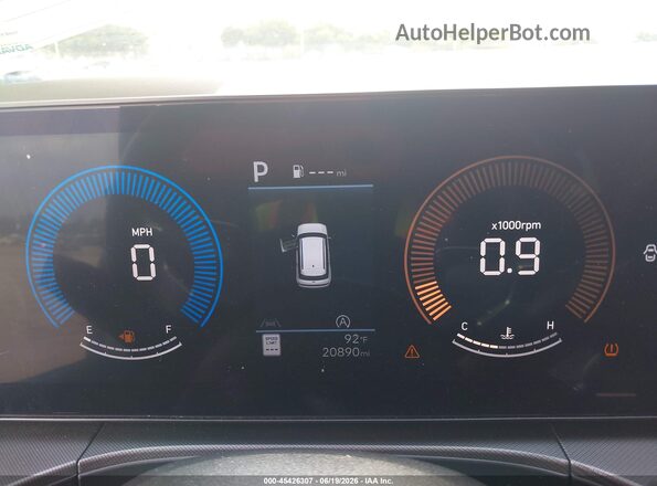 5NMP14GL1RH052950 2024 HYUNDAI SANTA FE Silver Вид задніх сидінь