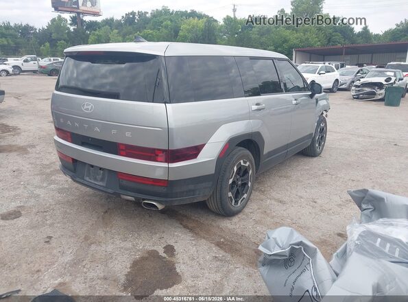 5NMP14GL1SH128222 2025 HYUNDAI SANTA FE Silver Задня права чверть