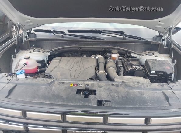 5NMP14GL1SH128222 2025 HYUNDAI SANTA FE Silver Вид ззаду