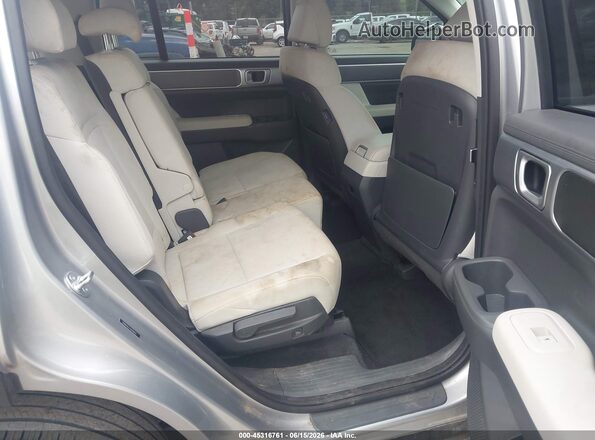 5NMP14GL1SH128222 2025 HYUNDAI SANTA FE Silver Вид наклейки з VIN-кодом