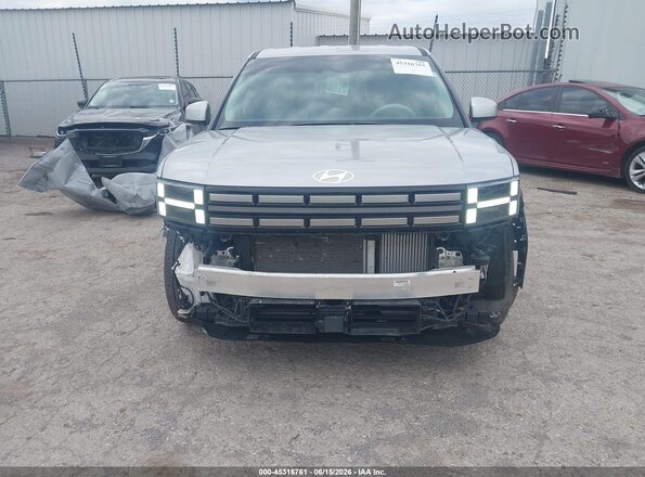 5NMP14GL1SH128222 2025 HYUNDAI SANTA FE Silver Вид спереду