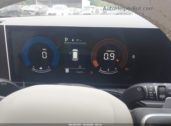 5NMP14GL1SH128222 2025 HYUNDAI SANTA FE Silver Вид задніх сидінь