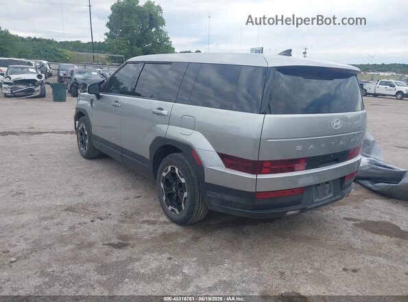 5NMP14GL1SH128222 2025 HYUNDAI SANTA FE Silver Задня ліва чверть