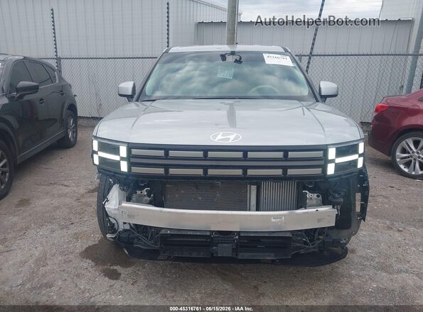 5NMP14GL1SH128222 2025 HYUNDAI SANTA FE Silver Вид задньої частини салону