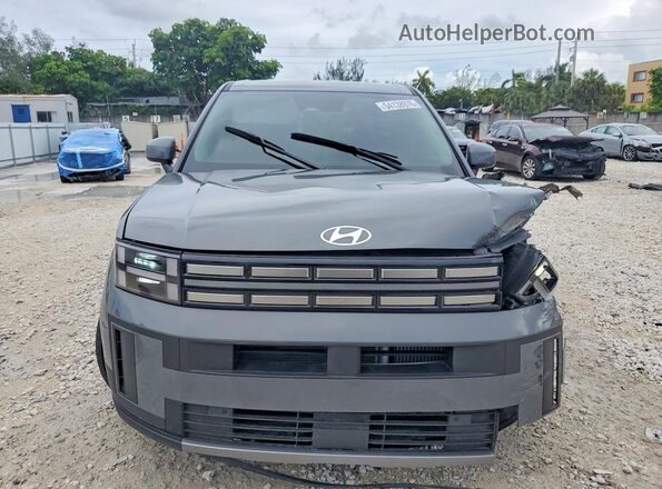 5NMP14GL2RH005880 2024 HYUNDAI SANTA Gray წინა ხედი