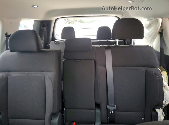 5NMP14GL2RH005880 2024 HYUNDAI SANTA Gray უკანა სავარძლების ხედი