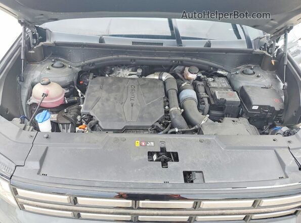 5NMP14GL2RH005880 2024 HYUNDAI SANTA Gray ძრავის განყოფილების ხედი