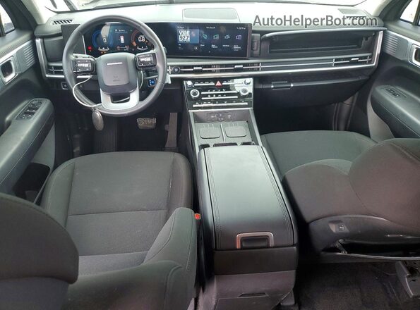 5NMP14GL2RH005880 2024 HYUNDAI SANTA Gray წინა პანელის ხედი