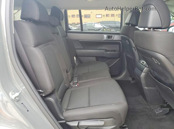 5NMP14GL2RH005880 2024 HYUNDAI SANTA Gray უკანა სალონის ხედი