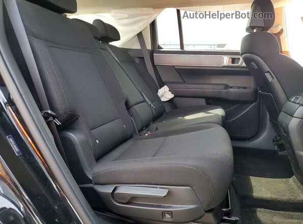 5NMP14GL2RH032917 2024 HYUNDAI SANTA Black Widok wnętrza z tyłu