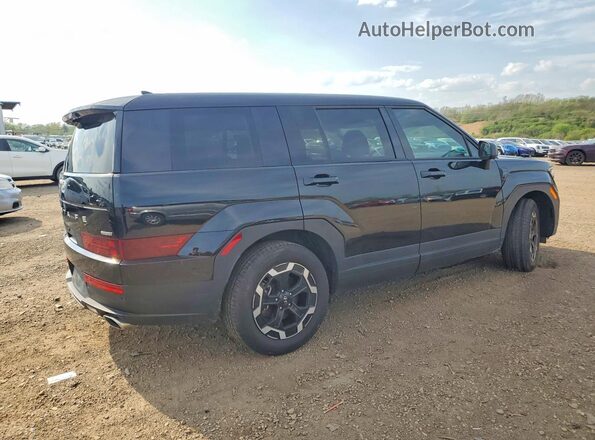 5NMP14GL2RH032917 2024 HYUNDAI SANTA Black Tył prawy