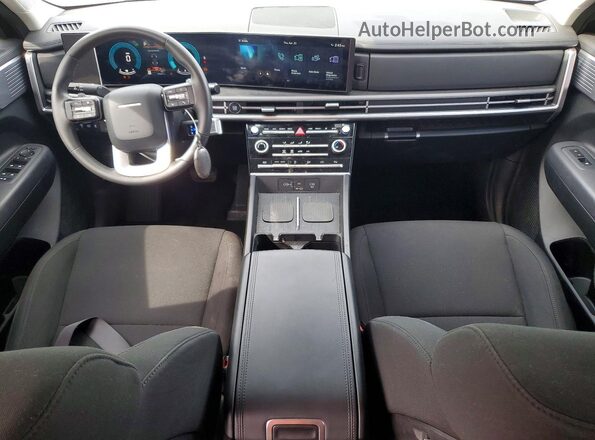 5NMP14GL2RH032917 2024 HYUNDAI SANTA Black Widok deski rozdzielczej