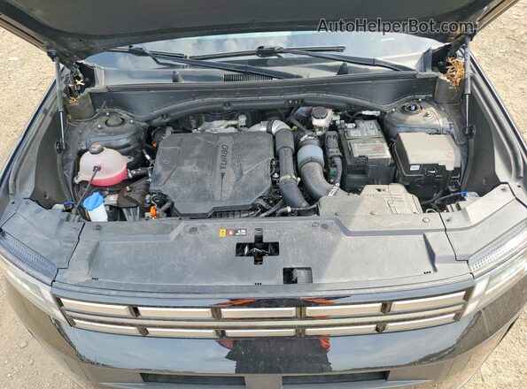 5NMP14GL2RH032917 2024 HYUNDAI SANTA Black Widok komory silnika