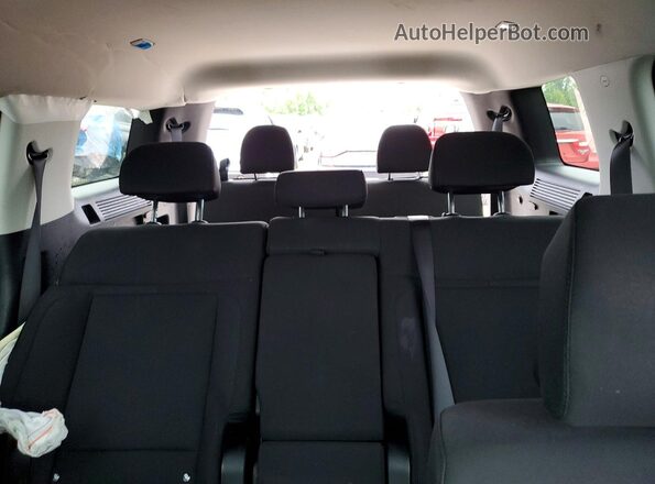 5NMP14GL2SH121540 2025 HYUNDAI SANTA Gray Вид задніх сидінь