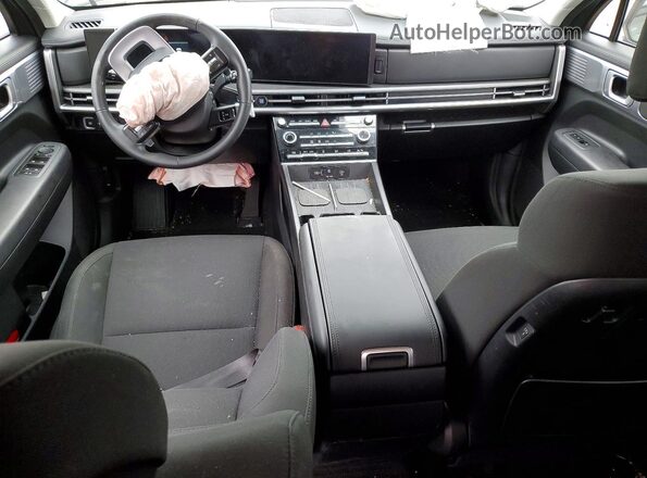 5NMP14GL2SH121540 2025 HYUNDAI SANTA Gray Вид панелі приладів