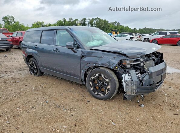 5NMP14GL2SH121540 2025 HYUNDAI SANTA Gray Передня права чверть