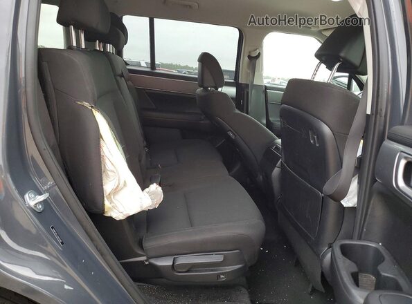 5NMP14GL2SH121540 2025 HYUNDAI SANTA Gray Вид задньої частини салону