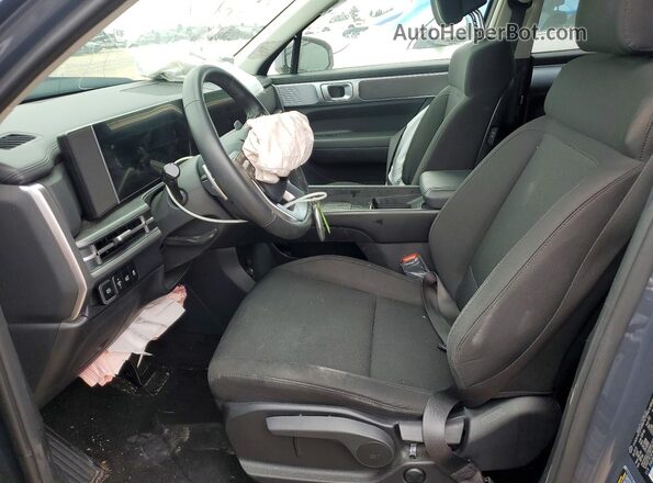 5NMP14GL2SH121540 2025 HYUNDAI SANTA Gray Вид салону спереду