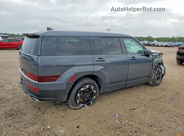 5NMP14GL2SH121540 2025 HYUNDAI SANTA Gray Задня права чверть