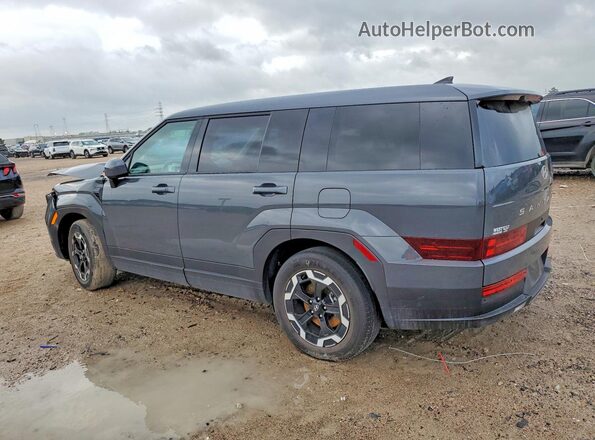 5NMP14GL2SH121540 2025 HYUNDAI SANTA Gray Задня ліва чверть